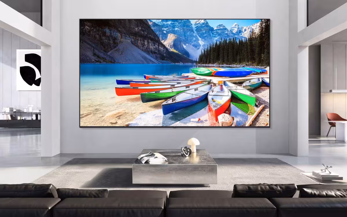 LG hoàn thiện dải TV RGB evo 2026: Nâng tầm chuẩn mực màu sắc cho màn hình LCD