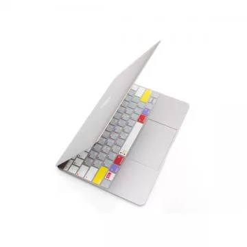Phủ Phím JCPAL VERSKIN LEARN For Macbook - MBA13" 2018 - JCP2333 - Grey