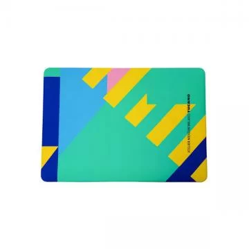 Ốp lưng TUCANO SHAKE MENDINI For Macbook Pro - 13" - HSNI-TUSH-MBP13-COL - Collen Blue