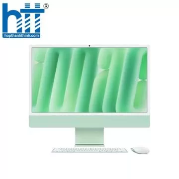 Máy tính AIO Apple IMAC M4 Z1EM0005D (10C CPU/10C GPU/24GB RAM/512GB SSD/24-inch-4.5K/Xanh Lá/Mac-OS)