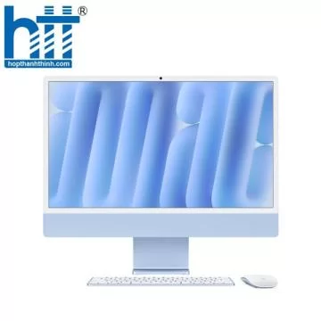 Máy tính AIO Apple IMAC M4 Z1EP0005D (10C CPU/10C GPU/24GB RAM/512GB SSD/24-inch-4.5K/Xanh Dương/Mac-OS)