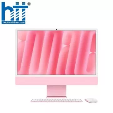 Máy tính AIO Apple IMAC M4 Z1ER0005D (10C CPU/10C GPU/24GB RAM/512GB SSD/24-inch-4.5K/Hồng/Mac-OS)