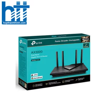 Bộ phát wifi 6 TP-Link Archer AX55 Pro (AX3000- Cổng 2.5G)