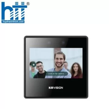 Máy chấm công nhận diện khuôn mặt KBVISION KX-FR04TA