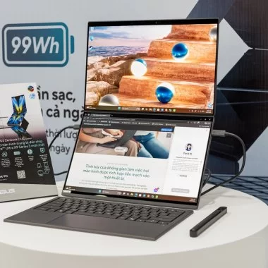 ASUS Zenbook DUO (2026): Bước Tiến Đột Phá Của Laptop Hai Màn Hình Thực Dụng