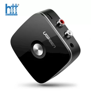 Bộ nhận âm thanh Bluetooth chuẩn 5.0 giắc 3.5mm và bông sen hổ trợ SRCC Ugreen 10399
