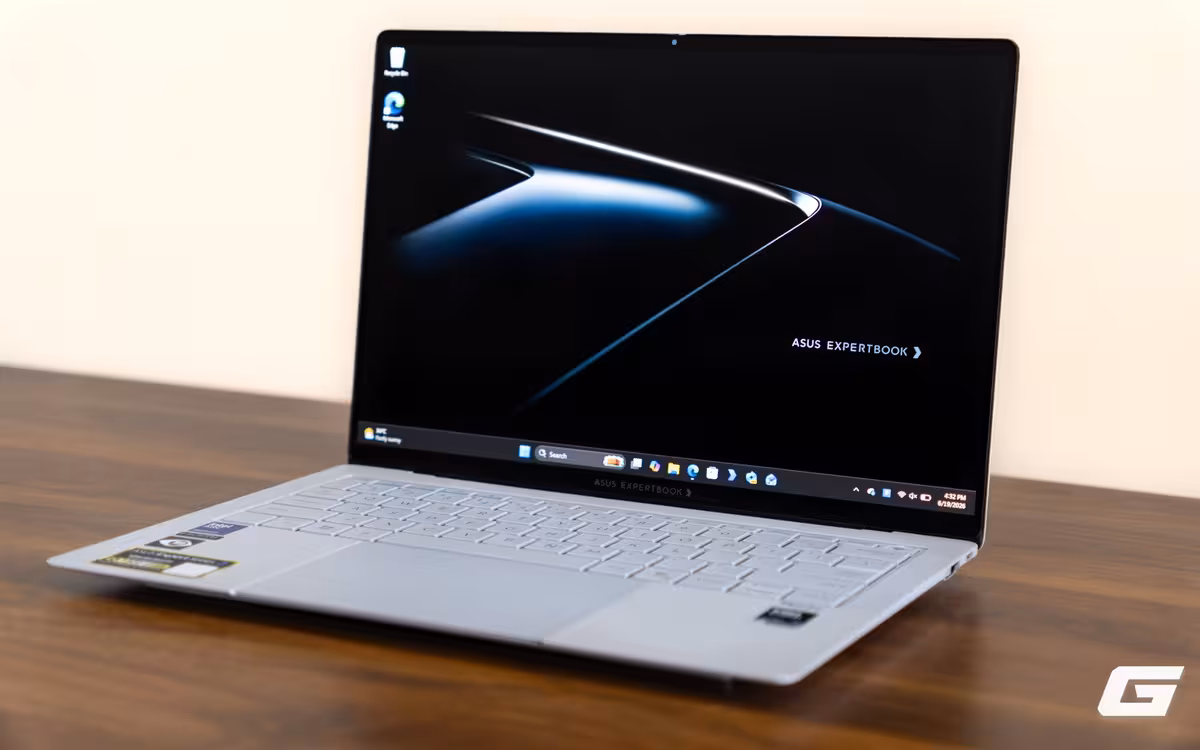 Đánh giá ASUS ExpertBook Ultra: Laptop doanh nghiệp 100 triệu đầy đột phá