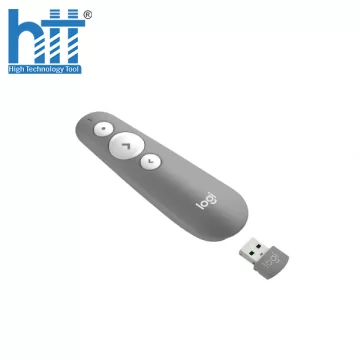 Bút (Chuột) trình chiếu LOGITECH R500 – XÁM (GREY)
