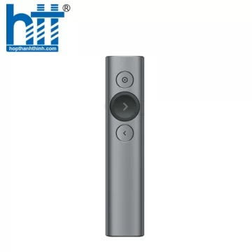 Bút (Chuột) trình chiếu Logitech SPOTLIGHT xám đen