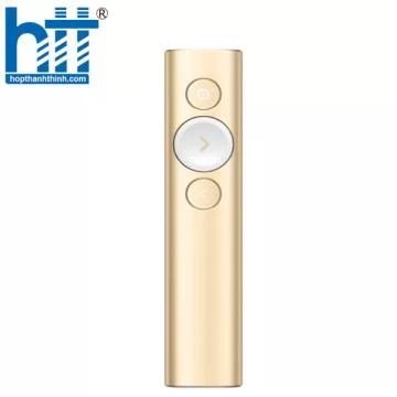 Bút trình chiếu Logitech Spotlight - Màu vàng gold