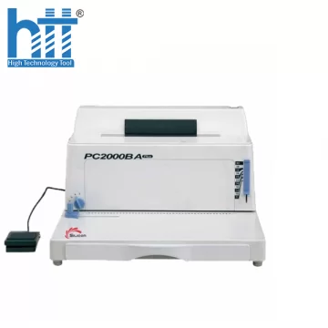 Máy Đóng Sách Gáy Xoắn Cuộn Silicon BM-PC2000BA