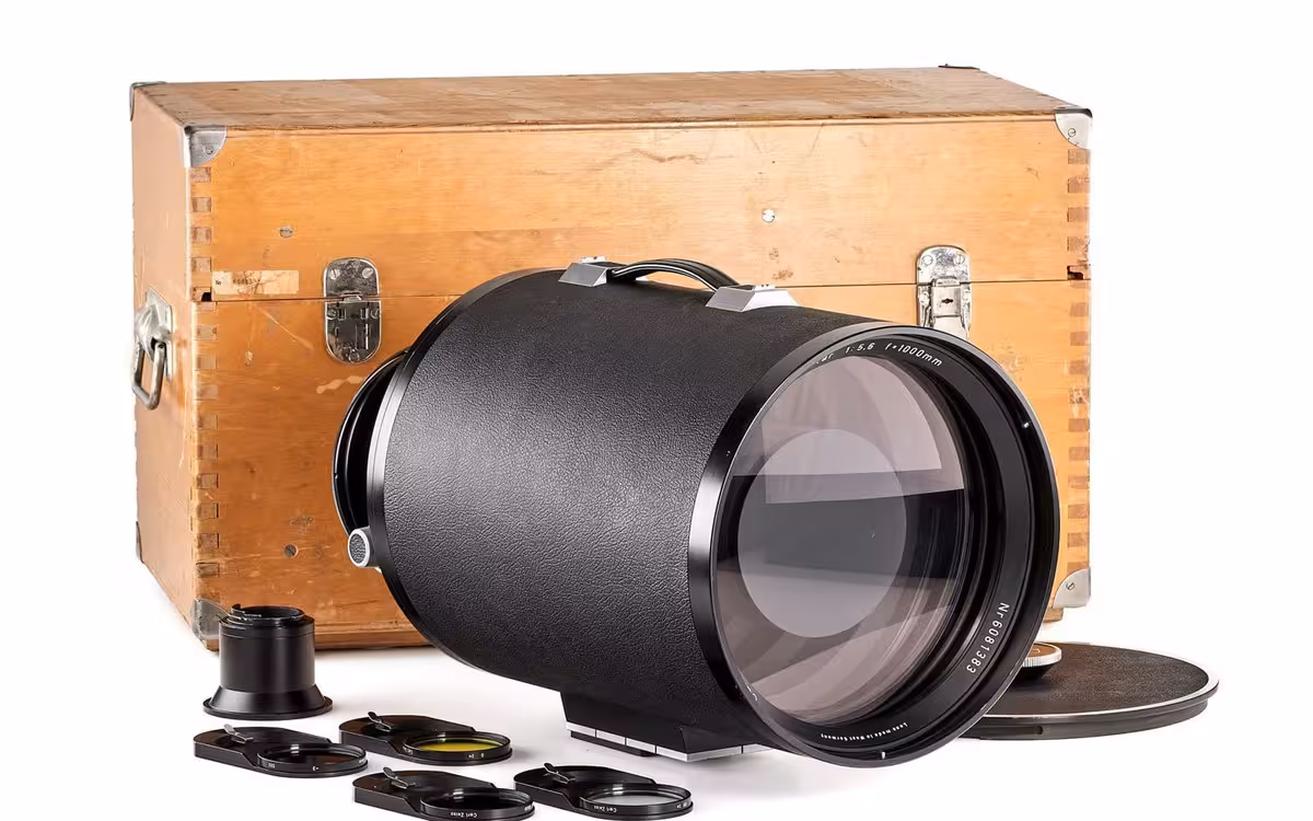 Đánh giá sức mạnh ống kính huyền thoại Contax Mirotar 1000mm f/5.6 trên máy ảnh hiện đại