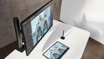 Màn hình LG Ergo thế hệ thứ hai được thiết kế tùy chỉnh thoải mái tối đa