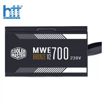 Nguồn máy tính Cooler Master MWE Bronze 700W V2 230V - 700W - 80 Plus Bronze