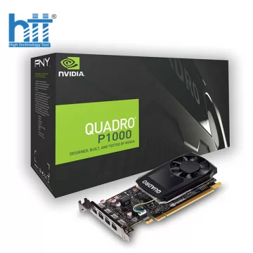 Card màn hình NVIDIA Quadro P1000 4GB GDDR5