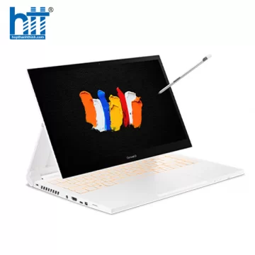 Laptop Đồ họa ConceptD 7 Ezel CC715-71-7940 (NX.C5ESV.002) (i7 10875H/32GB RAM/1TB SSD/RTX2060 6G/15.6 inch UHD 4K Touch/Bút/Win10 Pro/Trắng)
