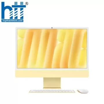 Máy tính AIO Apple IMAC M4 Z1E300056 (8C CPU/8C GPU/16GB RAM/512GB SSD/24-inch-4.5K/Vàng/Mac-OS)
