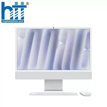 Máy tính AIO Apple IMAC M4 Z1E200059 (8C CPU/8C GPU/24GB RAM/256GB SSD/24-inch-4.5K/Bạc/Mac-OS)