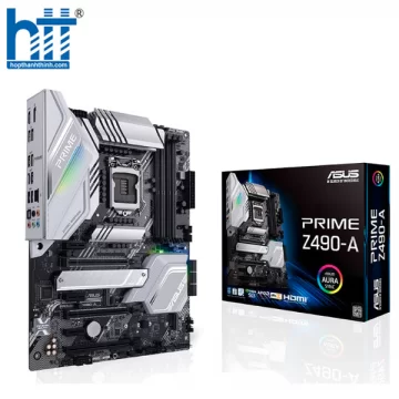 MAINBOARD ASUS PRIME Z490-A (INTEL Z490, SOCKET 1200, ATX, 4 KHE RAM DDR4)