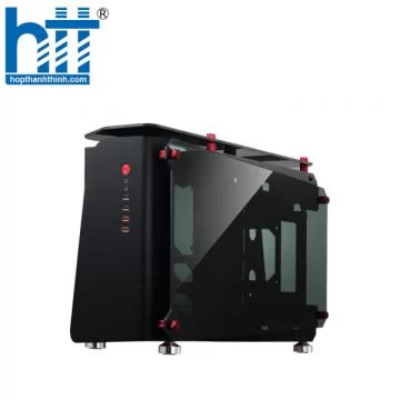 Thùng máy Case Jonsbo MOD1 Mini (Đỏ Đen/No Fan)