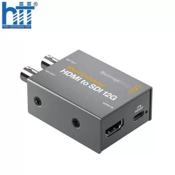 Bộ chuyển đổi Blackmagic Micro Converter HDMI to SDI 12G PSU