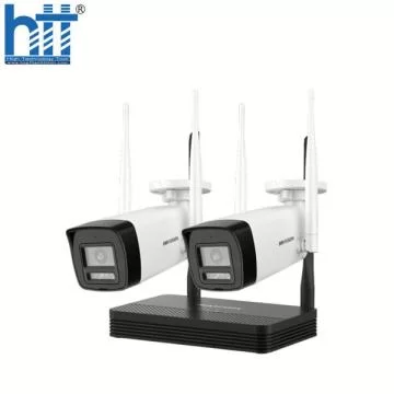 Bộ Kít Camera Wifi Hikvision DS-J142I(STD)/NKS422W0H 2MP