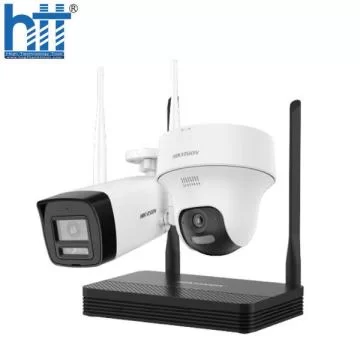  Bộ Kít Camera Wifi Hikvision DS-J142I(STD)/NKS424W02H 4MP