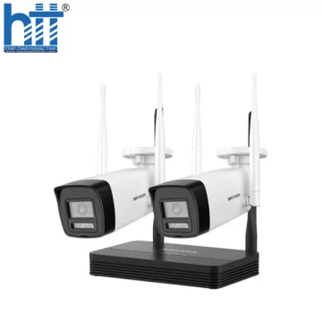 Bộ Kít Camera Wifi Hikvision DS-J142I(STD)/NKS422W03H 2MP