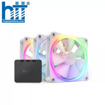 Fan Case NZXT F120 RGB Triple Pack - White (RF-R12TF-W1)