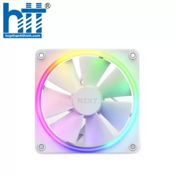 Fan Case NZXT F120 RGB White (Single) (RF-R12SF-W1)