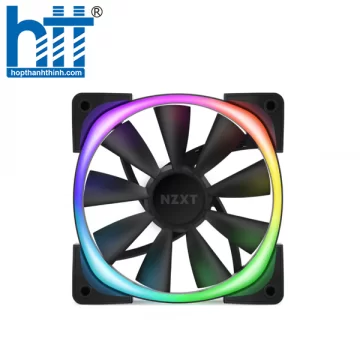 Fan Case NZXT AER RGB 2 120mm Black (Single) (HF-28120-B1) 