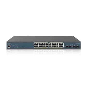 Switch Managed PoE Layer 2+ EnGenius EWS7928FP-FIT | 24 GE PoE+ | 4 SFP | 410W