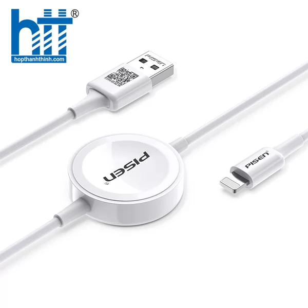 Đế Sạc PISEN iWatch 2-in-1 Lightning (AL-WC01-1500)