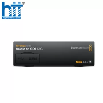 Teranex Mini Audio to SDI 12G