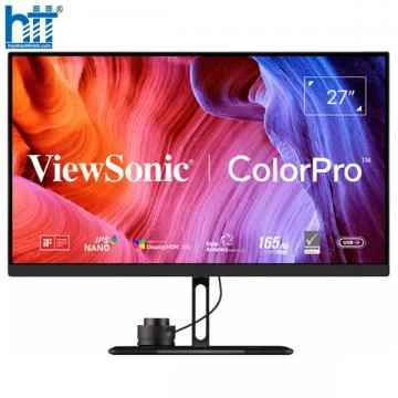 Màn hình ViewSonic ColorPro VP2776 27" IPS 2K 165Hz USBC chuyên đồ hoạ