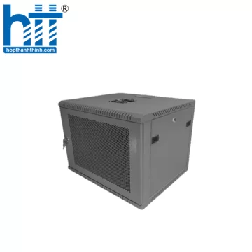 TỦ HTT RACK PRO 19 inch 12U-D500 (TREO TƯỜNG) - 2 CỬA HÔNG