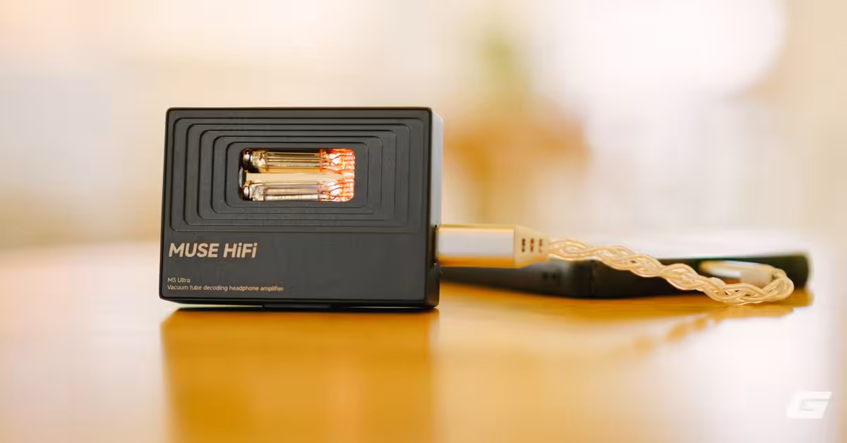 Đánh giá MUSE HiFi M3 Ultra: DAC/Amp di động mang chất âm đèn độc đáo