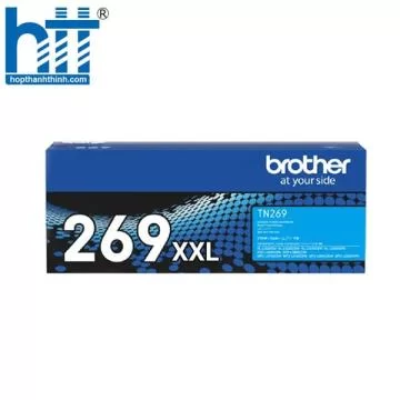 Mực in laser Brother TN269XXLC - Xanh