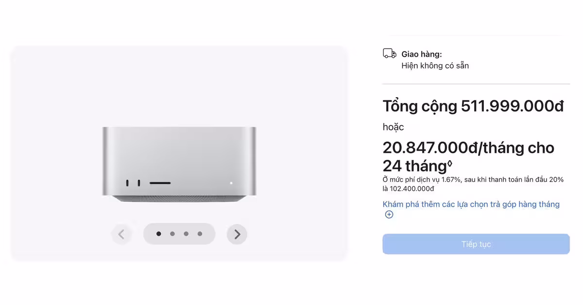 Phân tích cấu hình và giá bán Mac Studio M5 mới: Đỉnh cao sức mạnh chuyên nghiệp