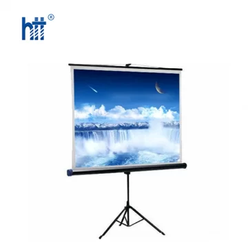 Màn chiếu chân Apollo 84"x84"
