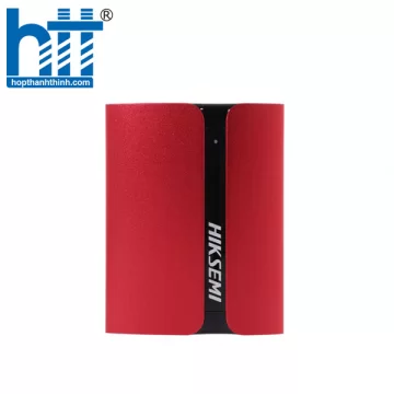 Ổ cứng di động SSD Hiksemi T300S 2Tb USB-A & USB-C Màu đỏ