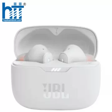 TAI NGHE KHÔNG DÂY JBL TUNE T230NC TWS - TRUE WIRELESS - CHỐNG ỒN CHỦ ĐỘNG - MÀU TRẮNG