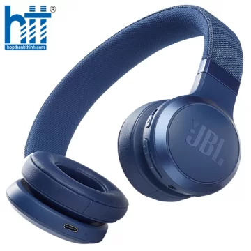 TAI NGHE BLUETOOTH JBL LIVE 460NC XANH DƯƠNG