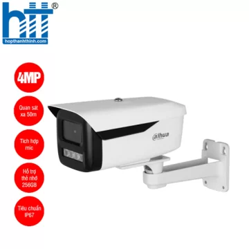 Camera IP 4MP DAHUA DH-IPC-HFW2449M-AS-LED-B