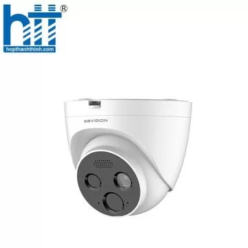 Camera IP Dome phát hiện lửa 4.0 Megapixel KBVISION KX-F4014TN-FLD-AB