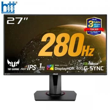 Màn hình ASUS TUF GAMING VG279QM 27" Fast IPS 280Hz G-Sync 1ms