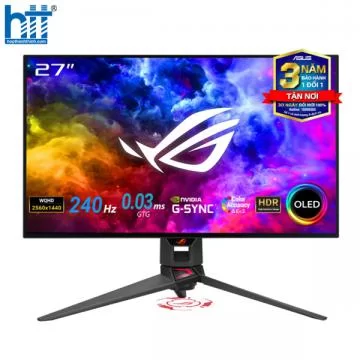 Màn hình Asus ROG Swift PG27AQDM 27" OLED 2K 240Hz HDR10 Gsync chuyên game
