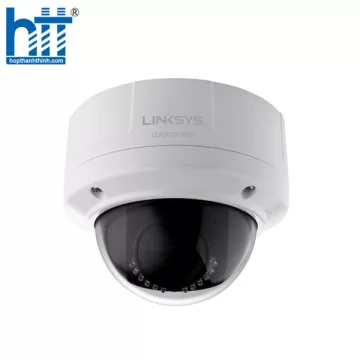 Camera Dạng Vòm Nhìn Đêm Ngoài Trời LINKSYS LCAD03VLNOD 1080p 3MP