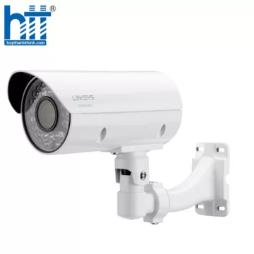Camera Bullet Ngoài Trời LINKSYS LCAB03VLNOD 1080p 3MP Có Tầm Nhìn Ban Đêm
