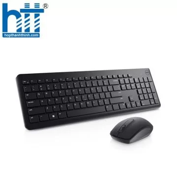 Bộ bàn phím chuột Dell KM3322W Wireless